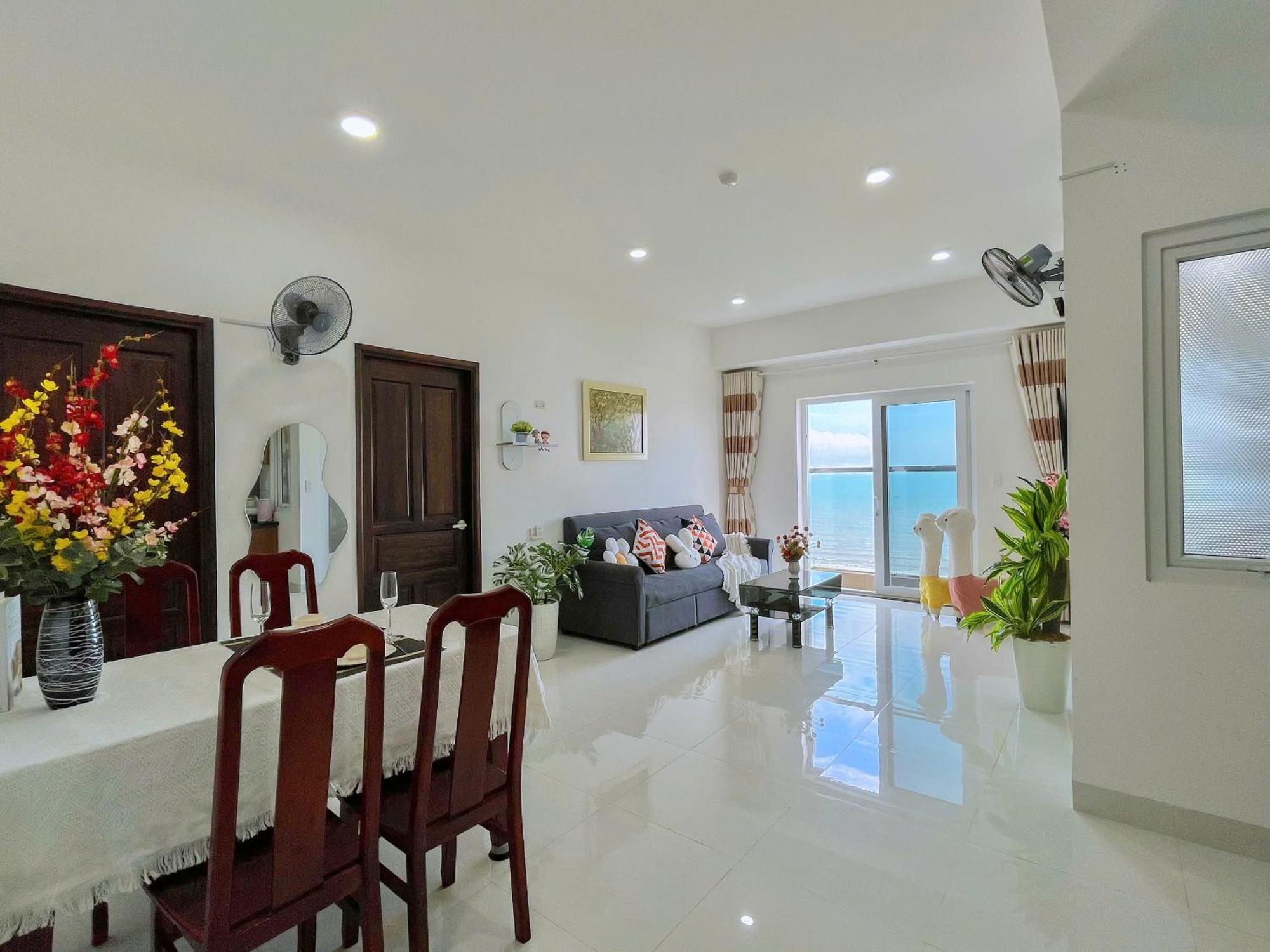 Mermaid Seaview Vung Tau - Khang Apartment 1 Bagian luar foto