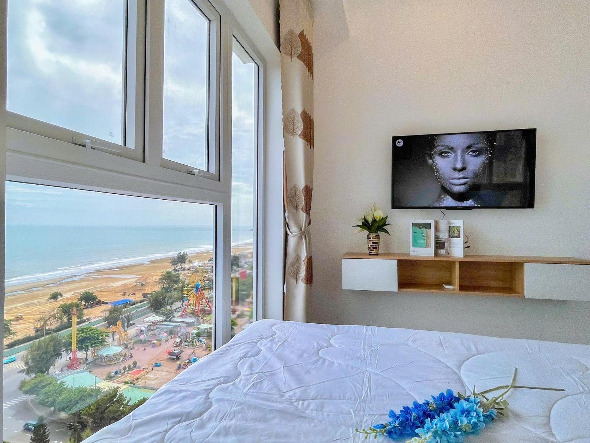 Mermaid Seaview Vung Tau - Khang Apartment 1 Bagian luar foto
