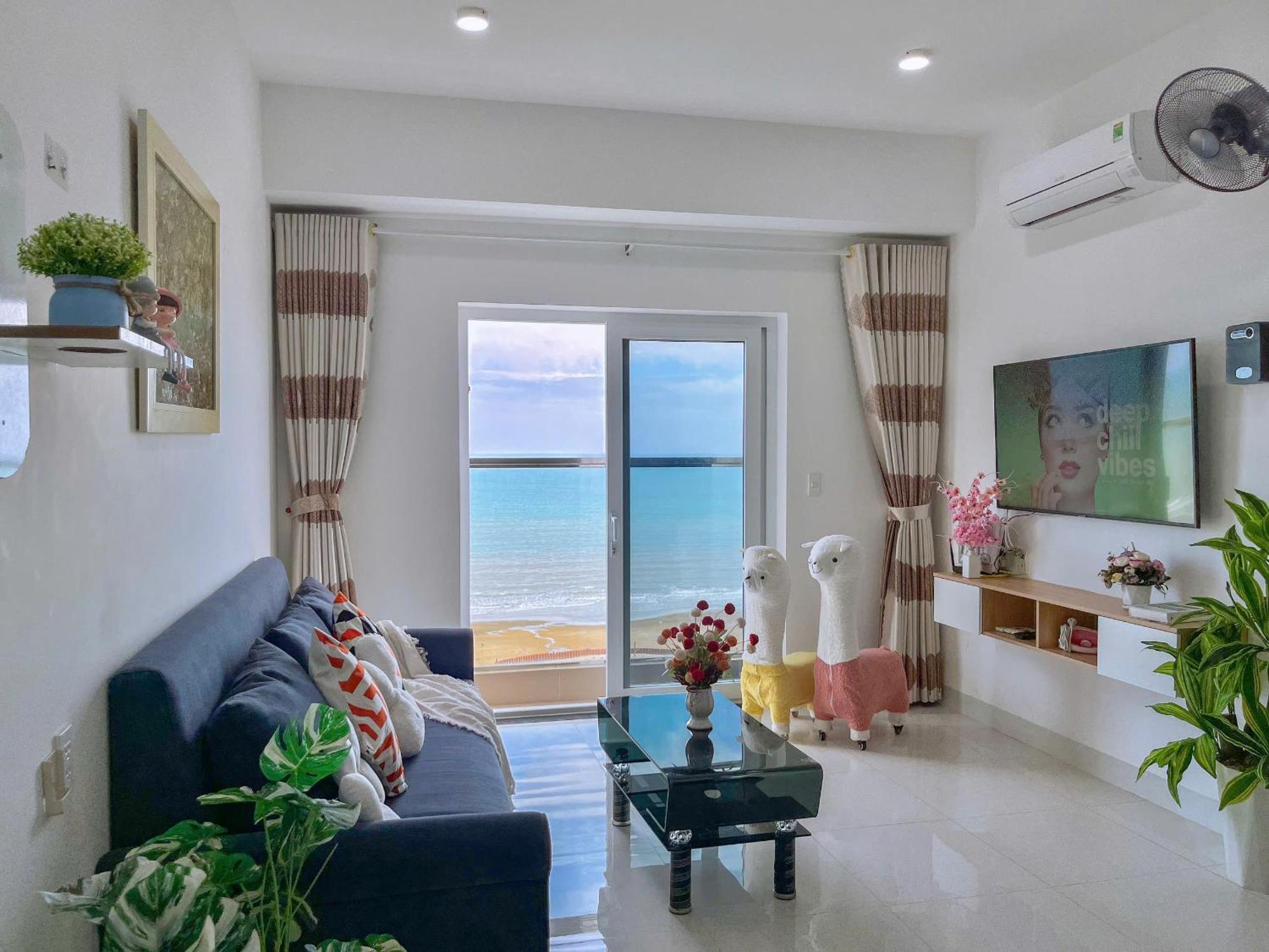 Mermaid Seaview Vung Tau - Khang Apartment 1 Bagian luar foto