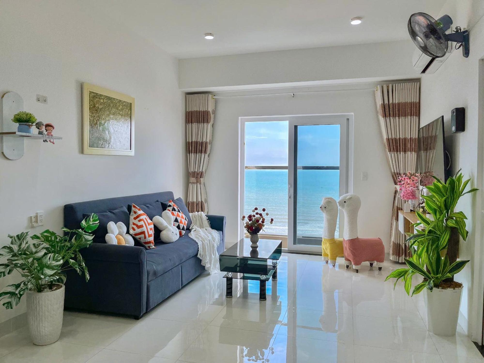 Mermaid Seaview Vung Tau - Khang Apartment 1 Bagian luar foto