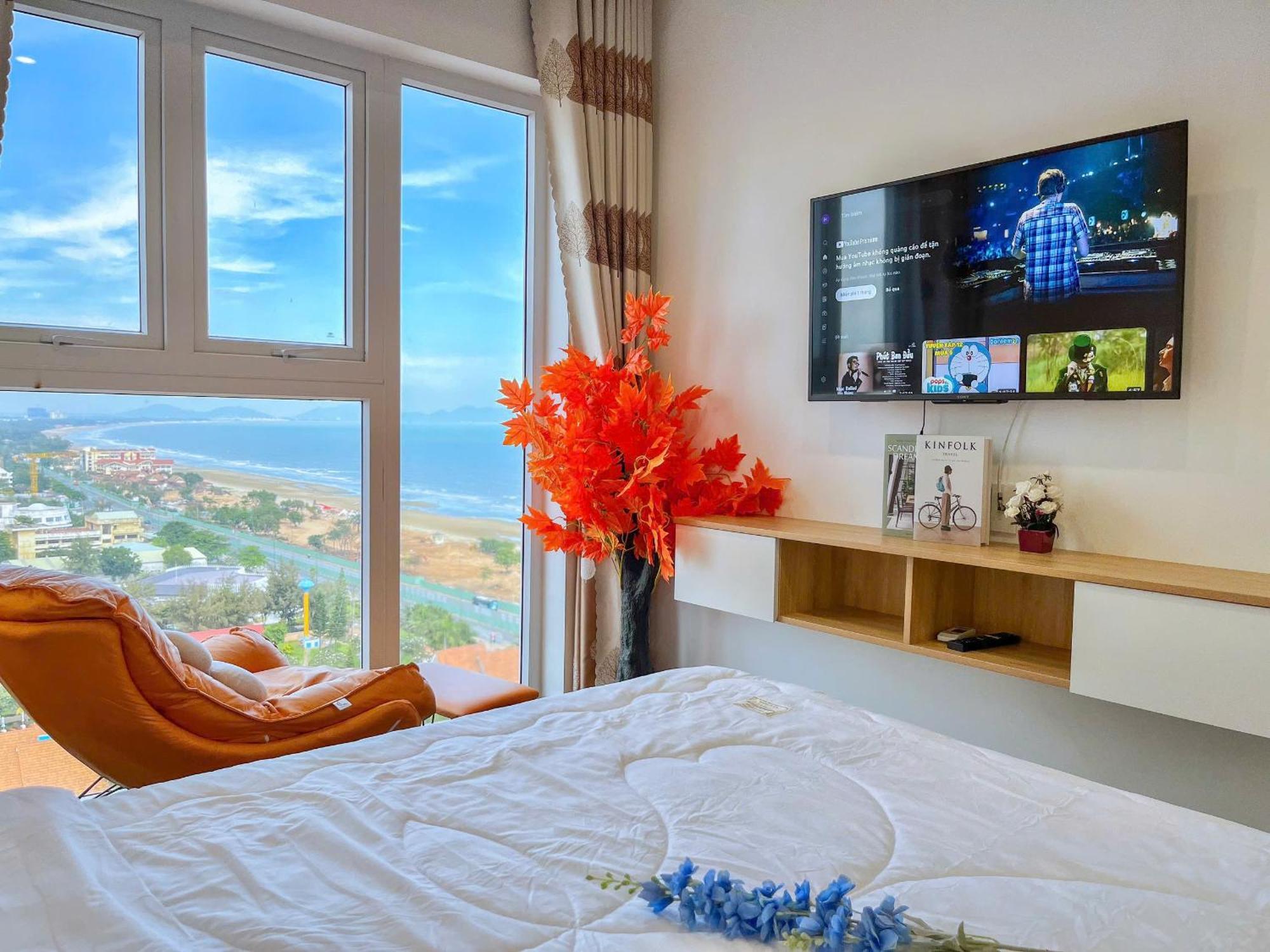 Mermaid Seaview Vung Tau - Khang Apartment 1 Bagian luar foto