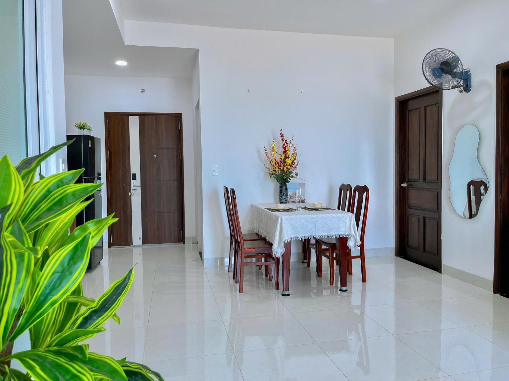 Mermaid Seaview Vung Tau - Khang Apartment 1 Bagian luar foto