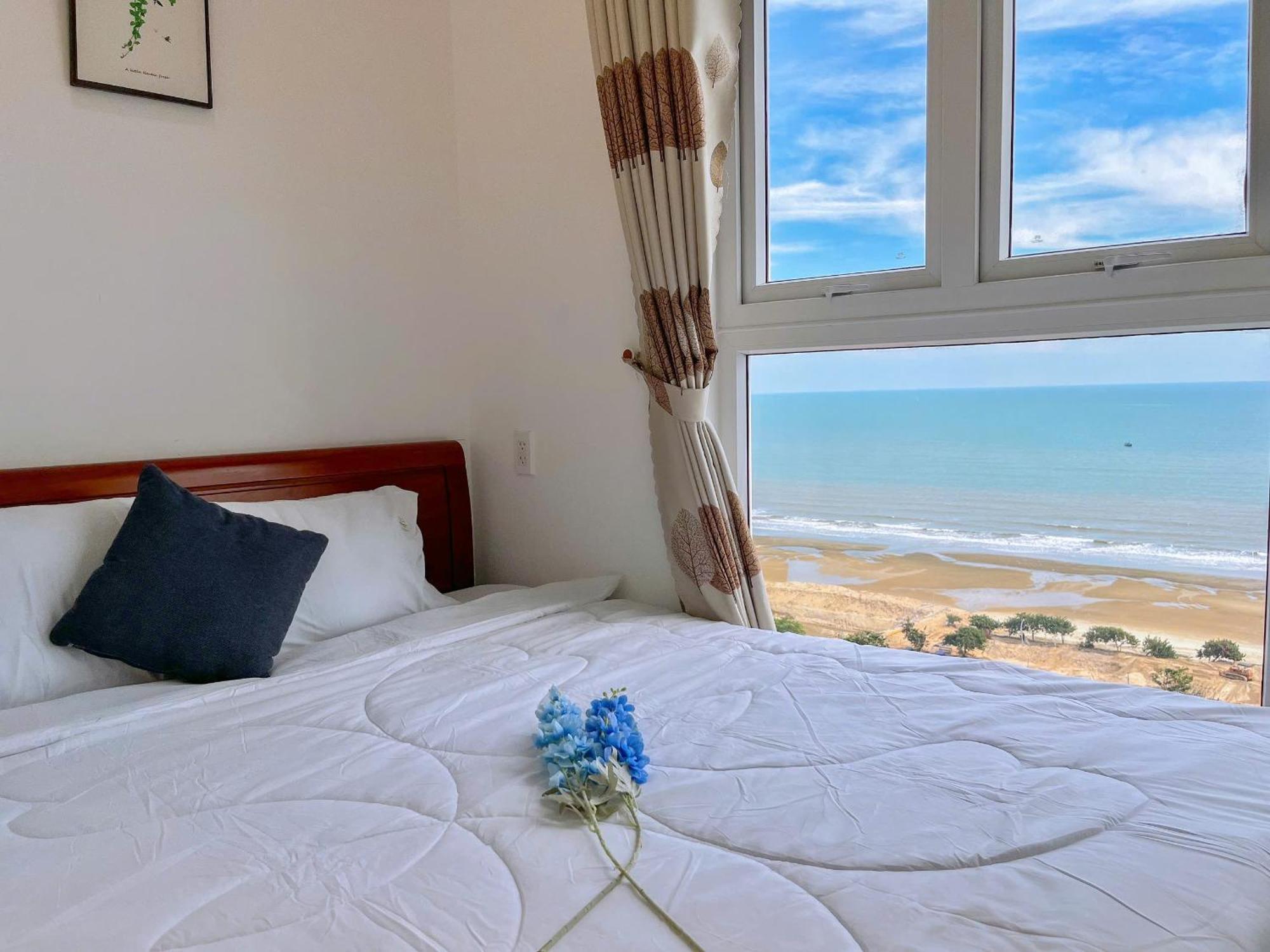 Mermaid Seaview Vung Tau - Khang Apartment 1 Bagian luar foto