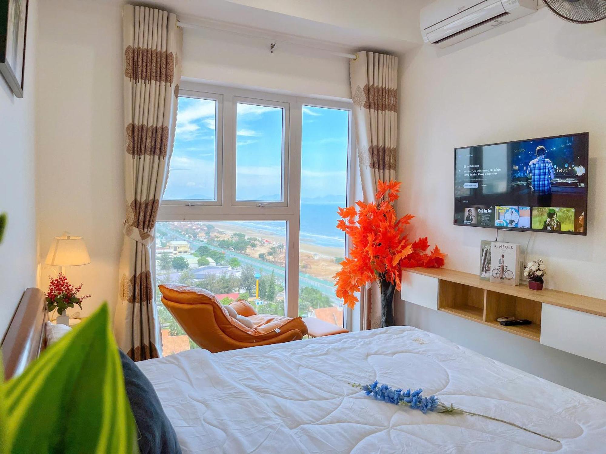 Mermaid Seaview Vung Tau - Khang Apartment 1 Bagian luar foto