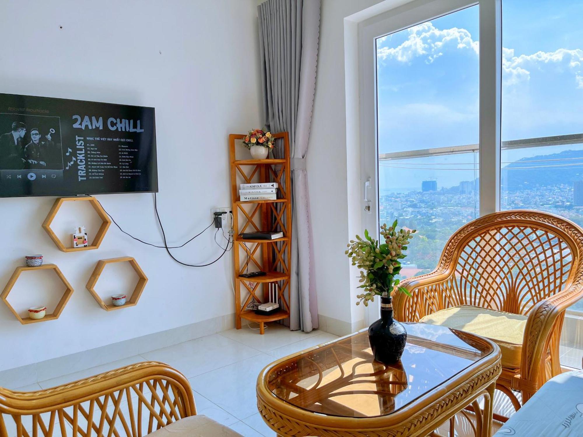 Mermaid Seaview Vung Tau - Khang Apartment 1 Bagian luar foto