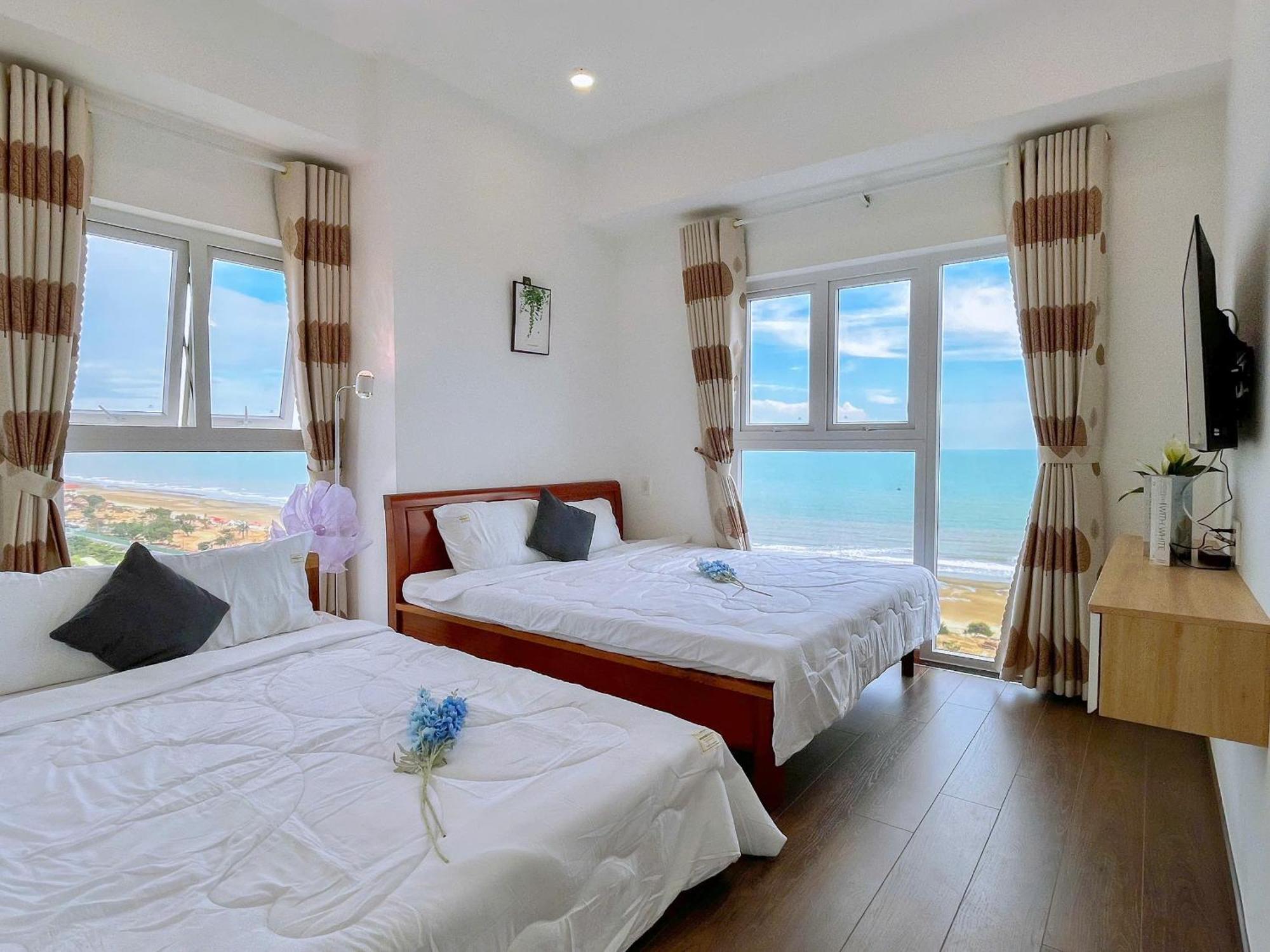 Mermaid Seaview Vung Tau - Khang Apartment 1 Bagian luar foto