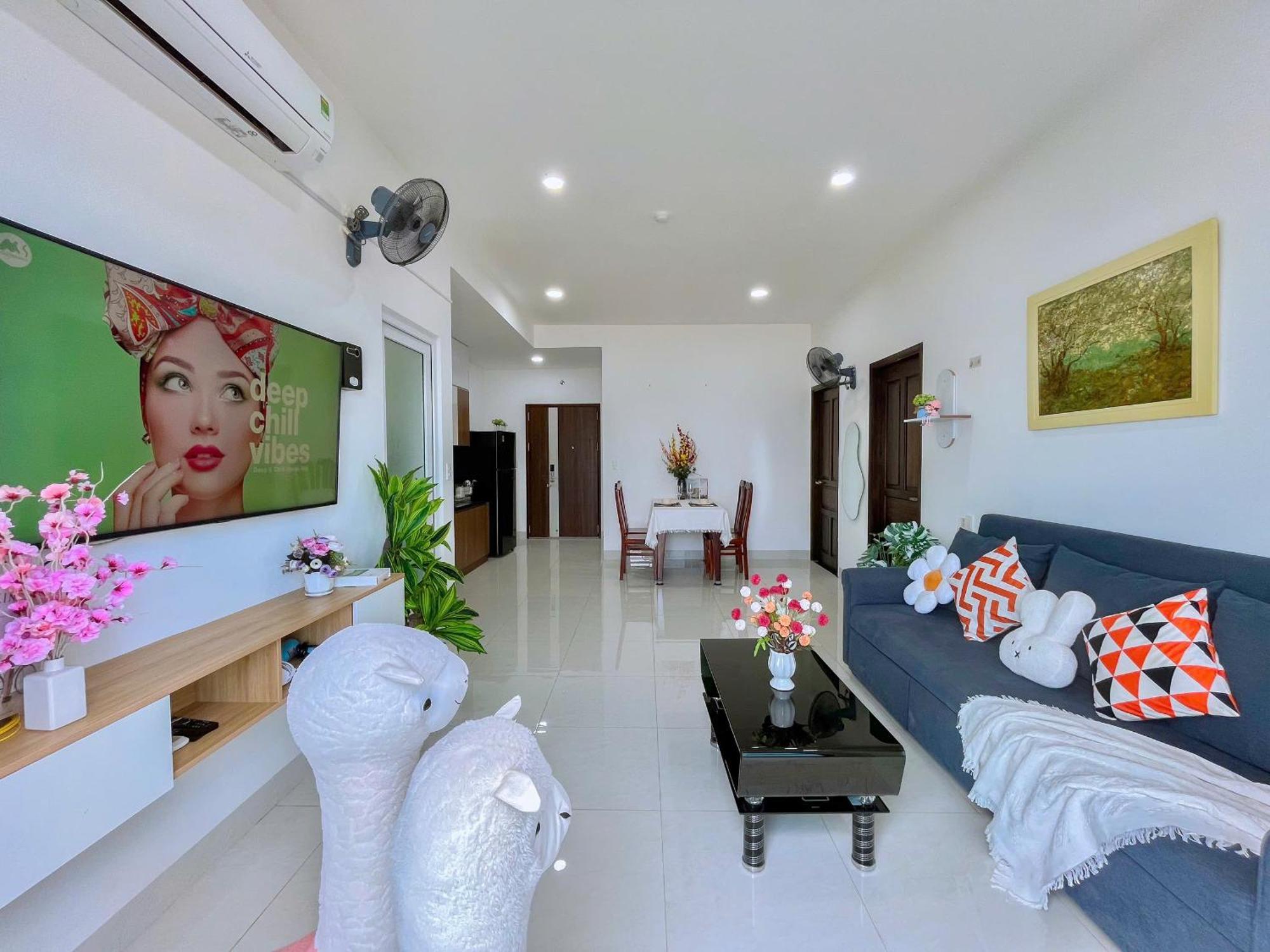 Mermaid Seaview Vung Tau - Khang Apartment 1 Bagian luar foto