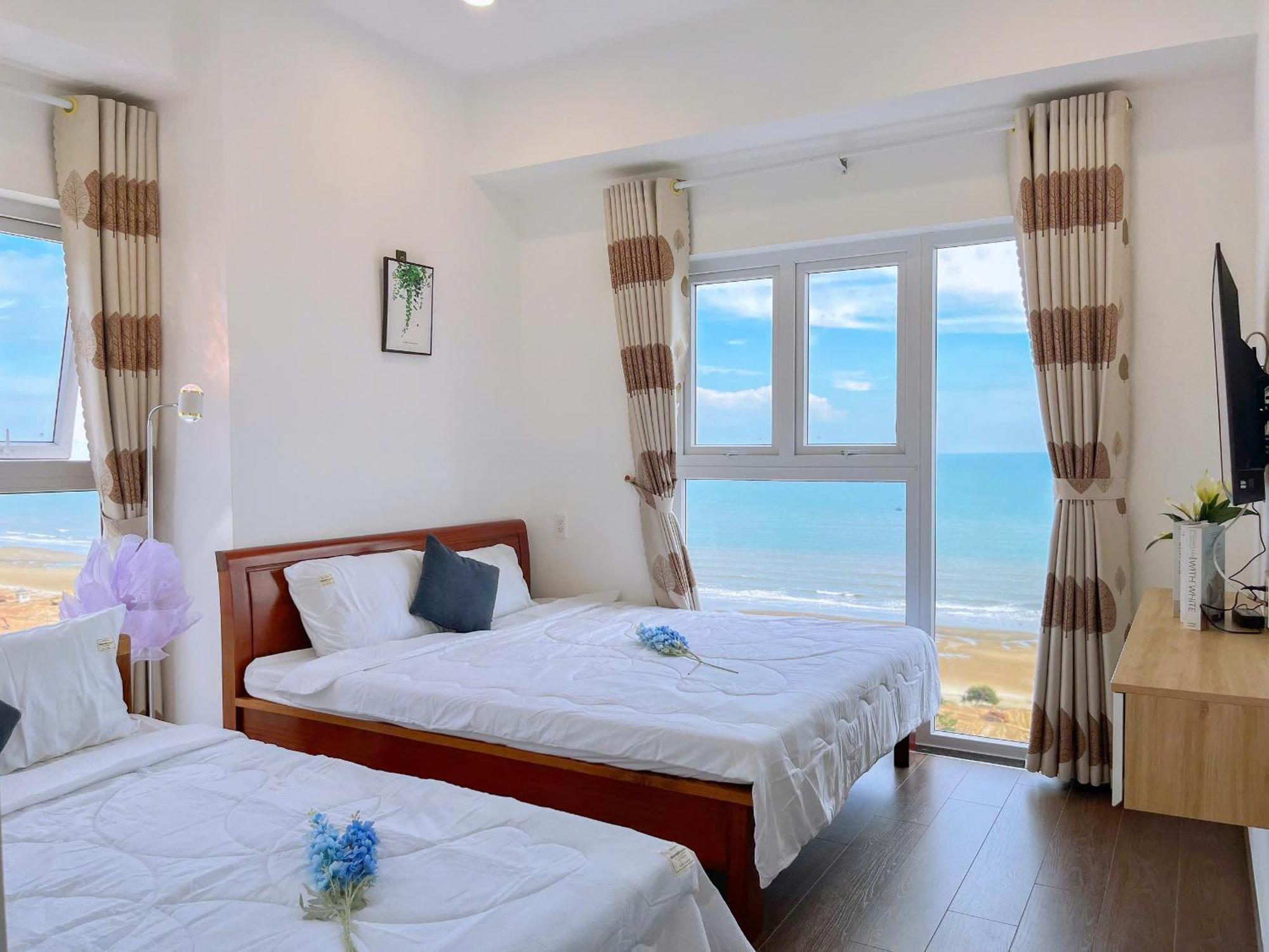 Mermaid Seaview Vung Tau - Khang Apartment 1 Bagian luar foto