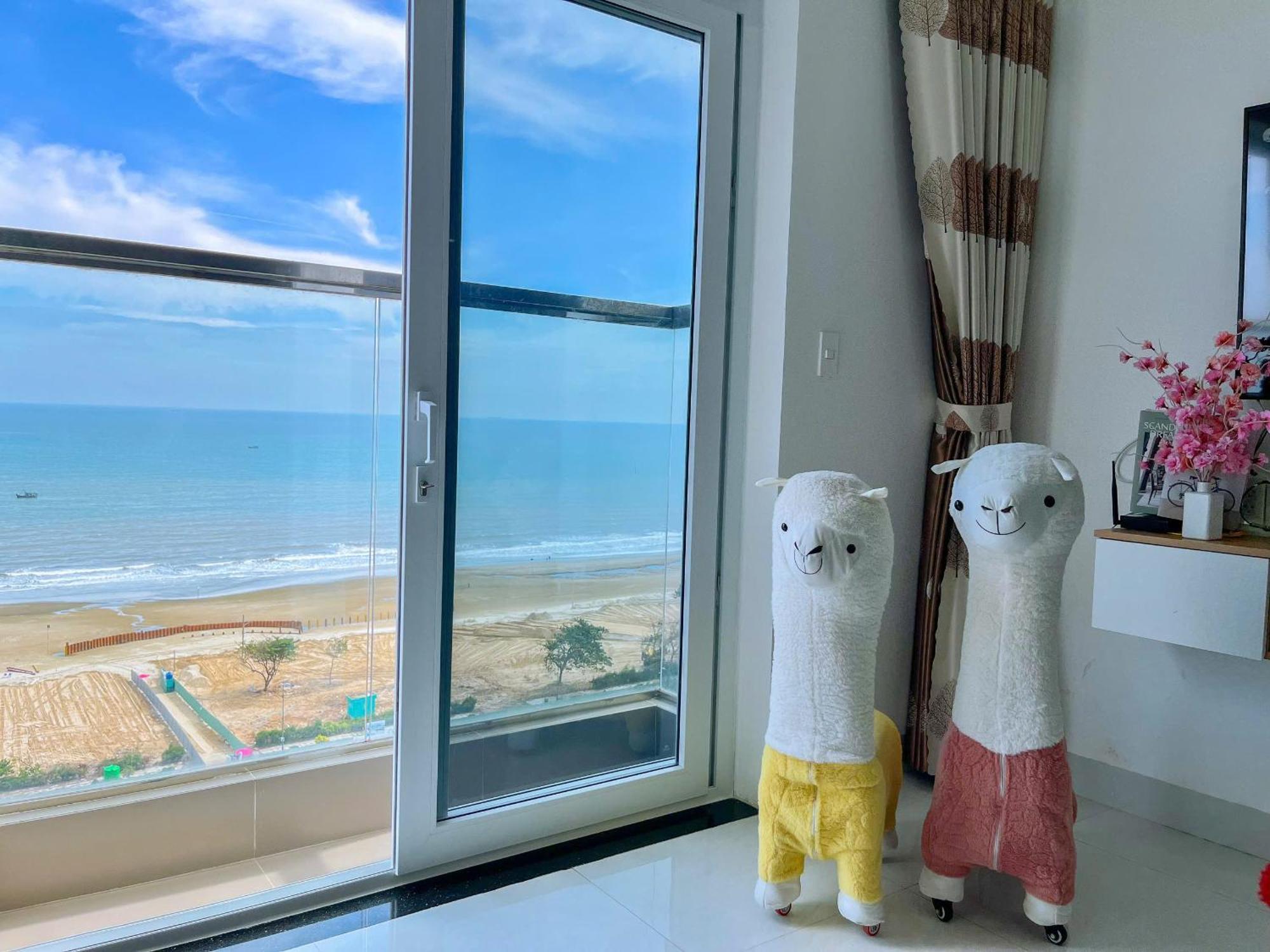 Mermaid Seaview Vung Tau - Khang Apartment 1 Bagian luar foto