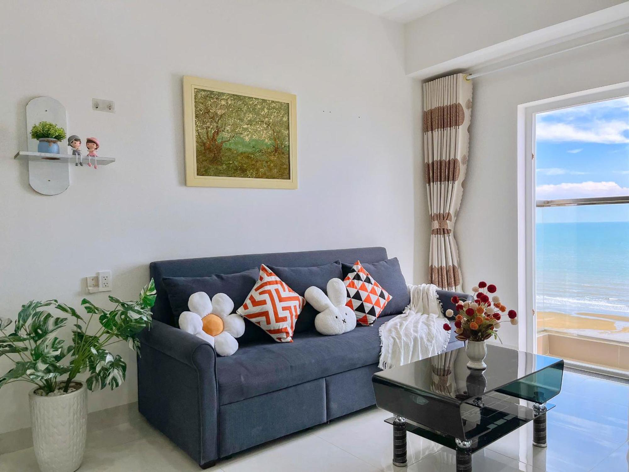 Mermaid Seaview Vung Tau - Khang Apartment 1 Bagian luar foto