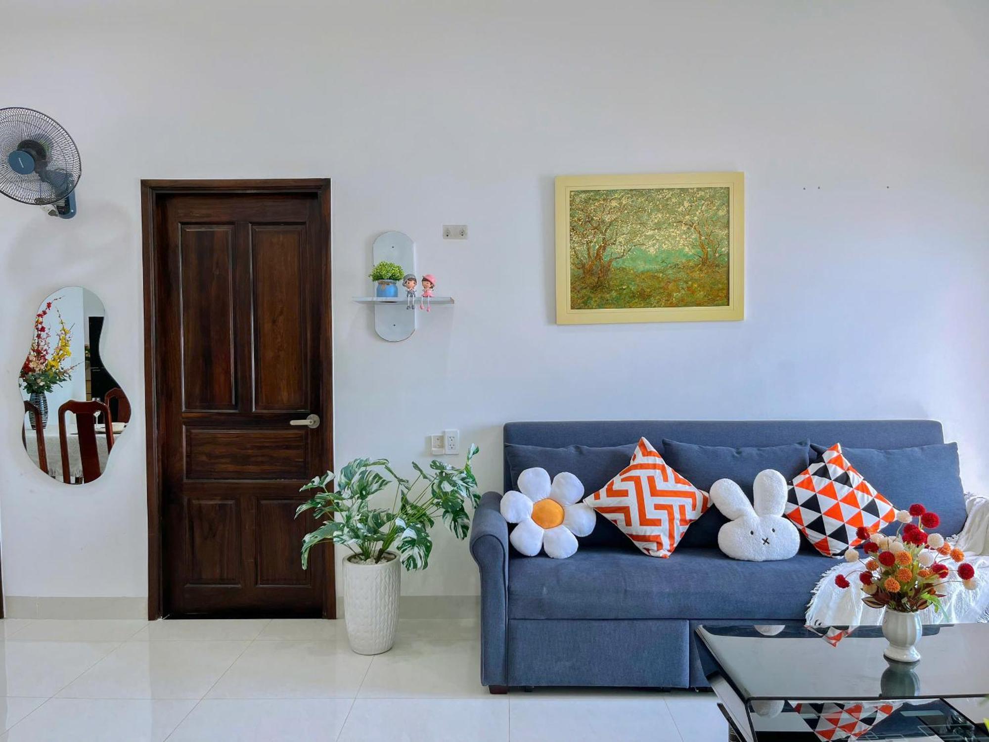 Mermaid Seaview Vung Tau - Khang Apartment 1 Bagian luar foto