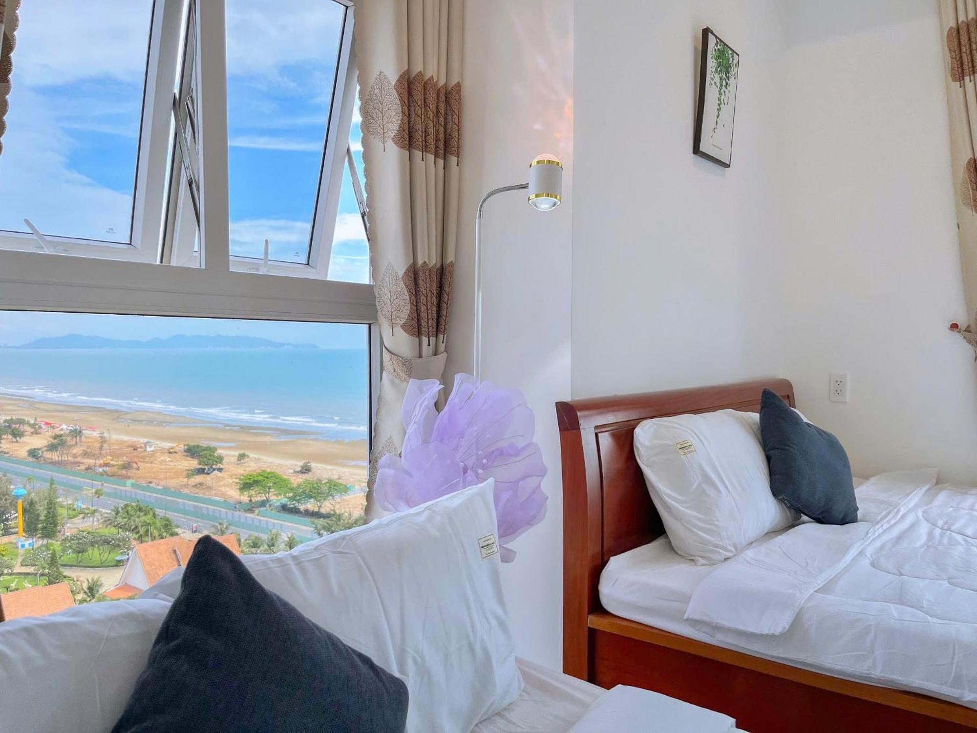 Mermaid Seaview Vung Tau - Khang Apartment 1 Bagian luar foto