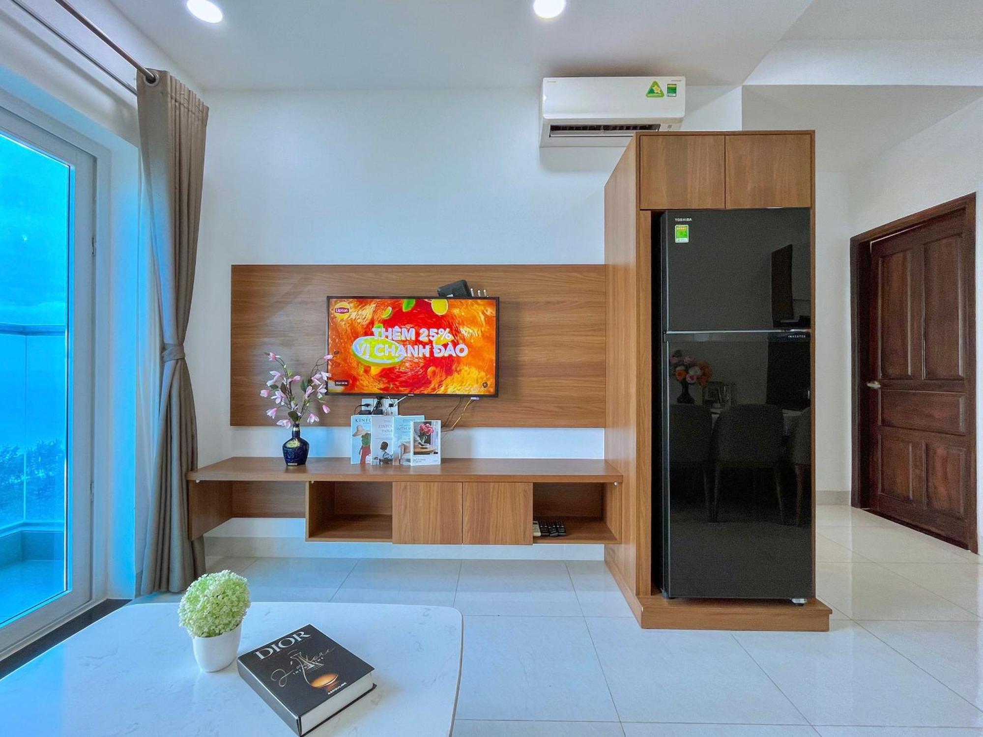 Mermaid Seaview Vung Tau - Khang Apartment 1 Bagian luar foto