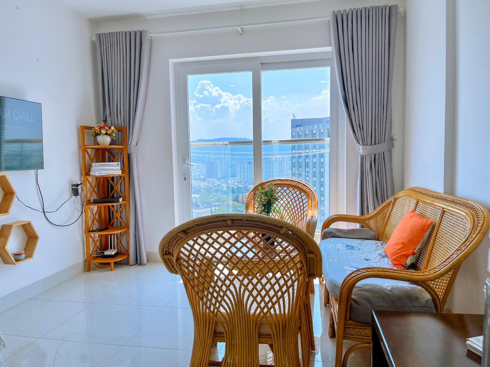 Mermaid Seaview Vung Tau - Khang Apartment 1 Bagian luar foto