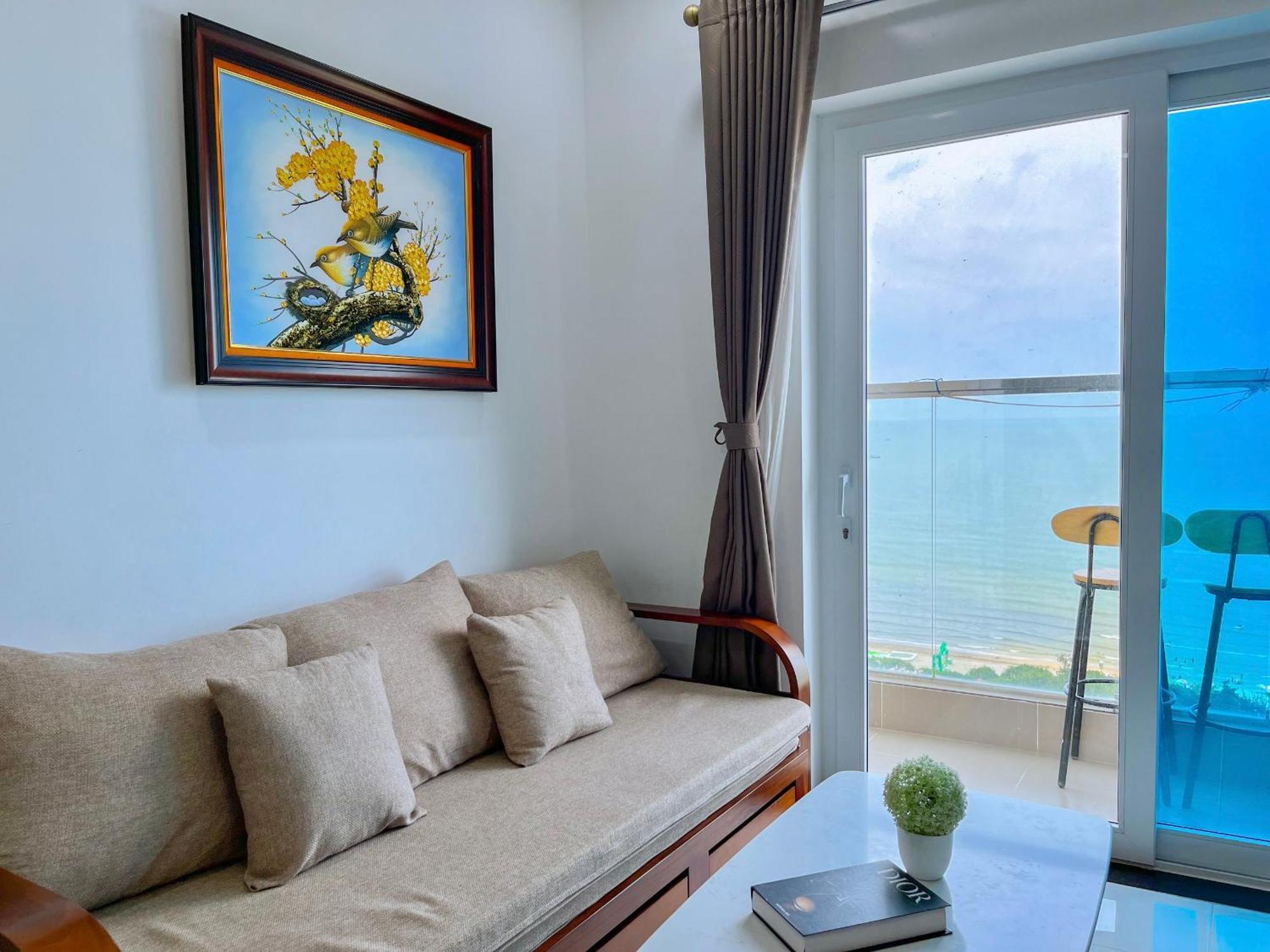 Mermaid Seaview Vung Tau - Khang Apartment 1 Bagian luar foto