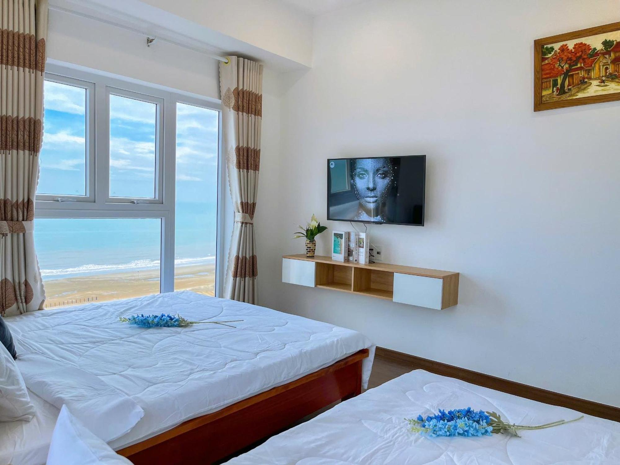 Mermaid Seaview Vung Tau - Khang Apartment 1 Bagian luar foto