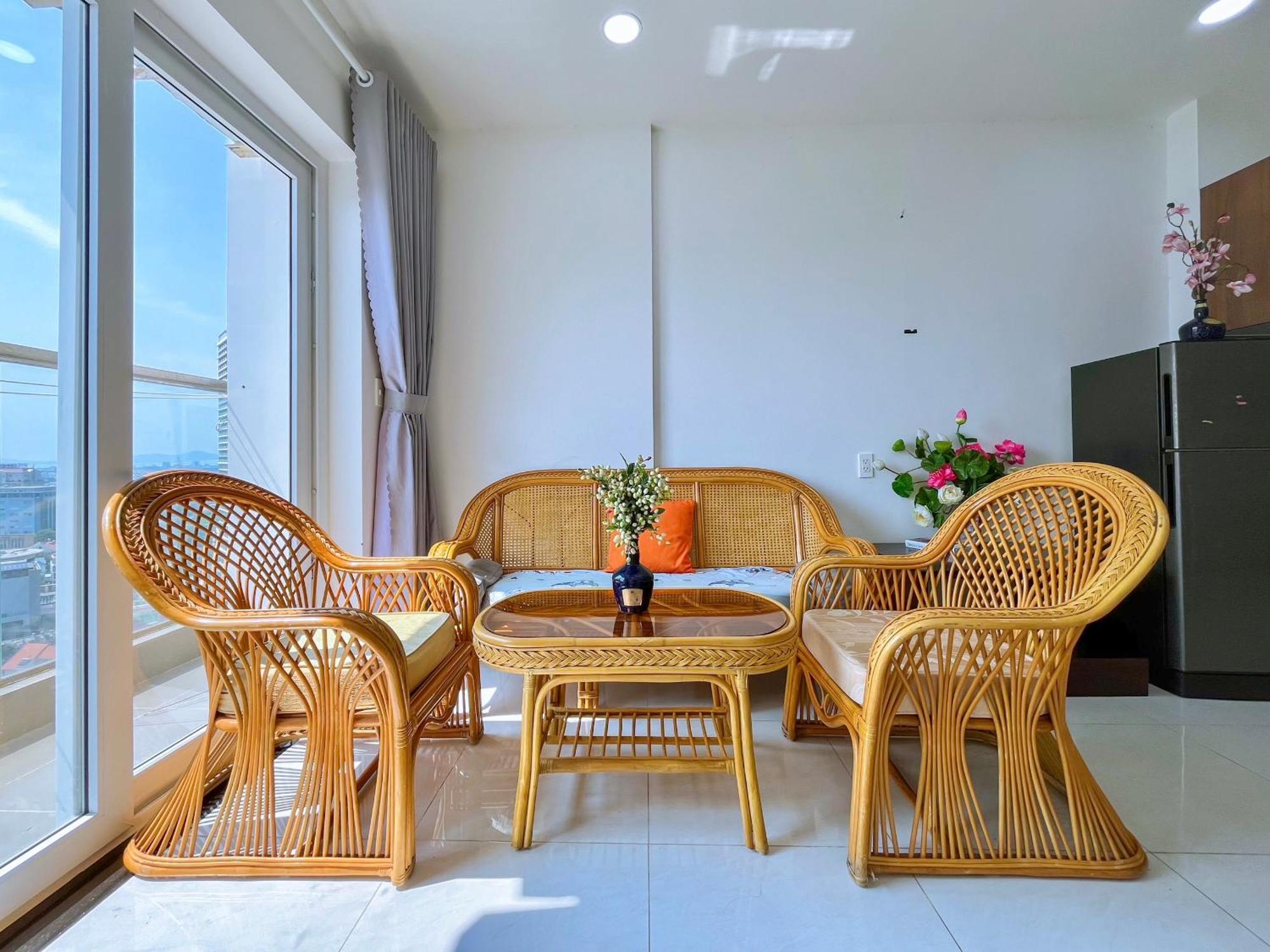 Mermaid Seaview Vung Tau - Khang Apartment 1 Bagian luar foto