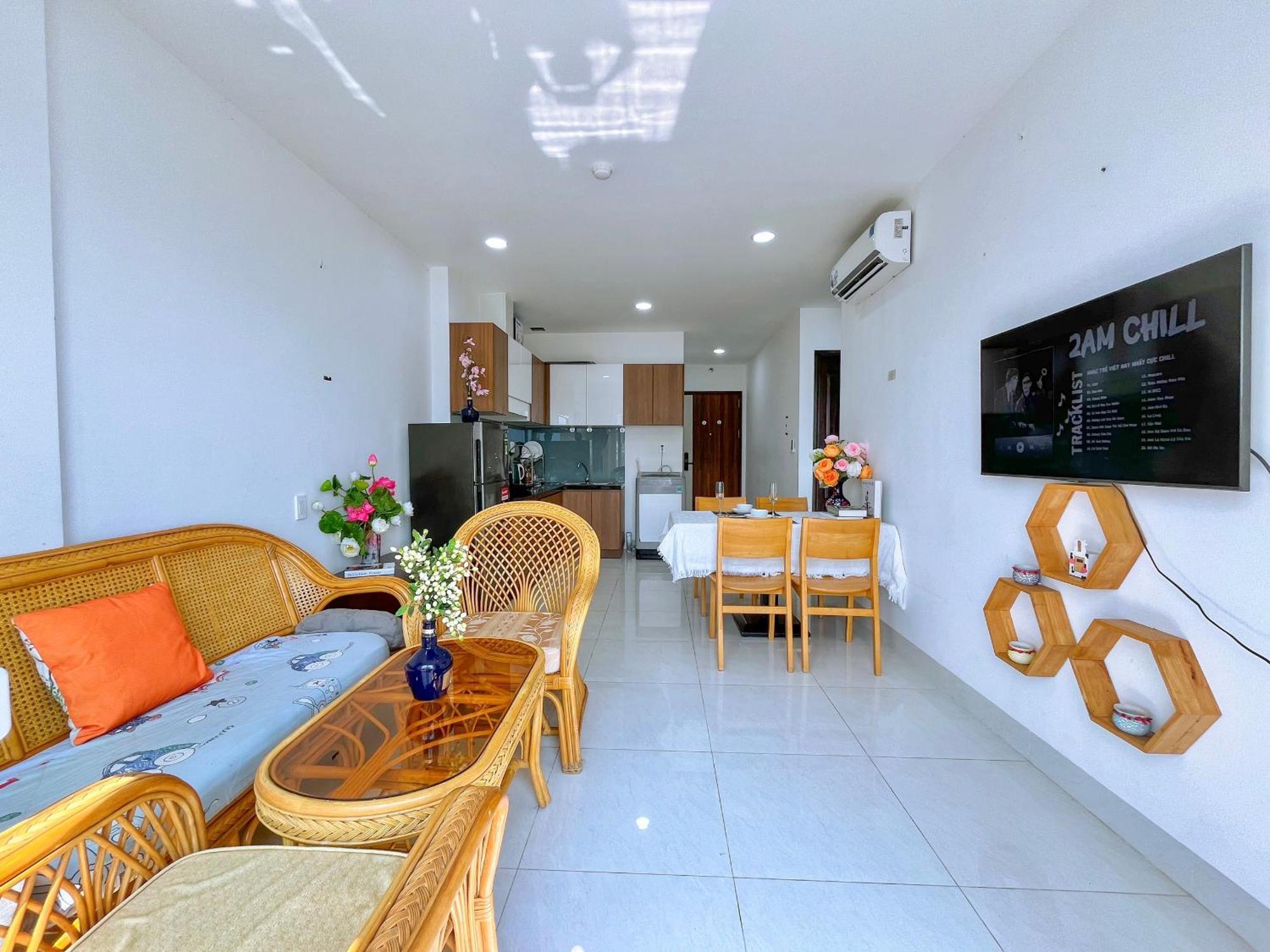 Mermaid Seaview Vung Tau - Khang Apartment 1 Bagian luar foto