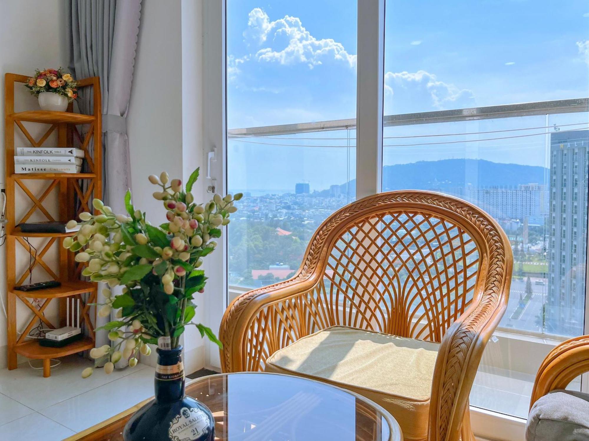 Mermaid Seaview Vung Tau - Khang Apartment 1 Bagian luar foto