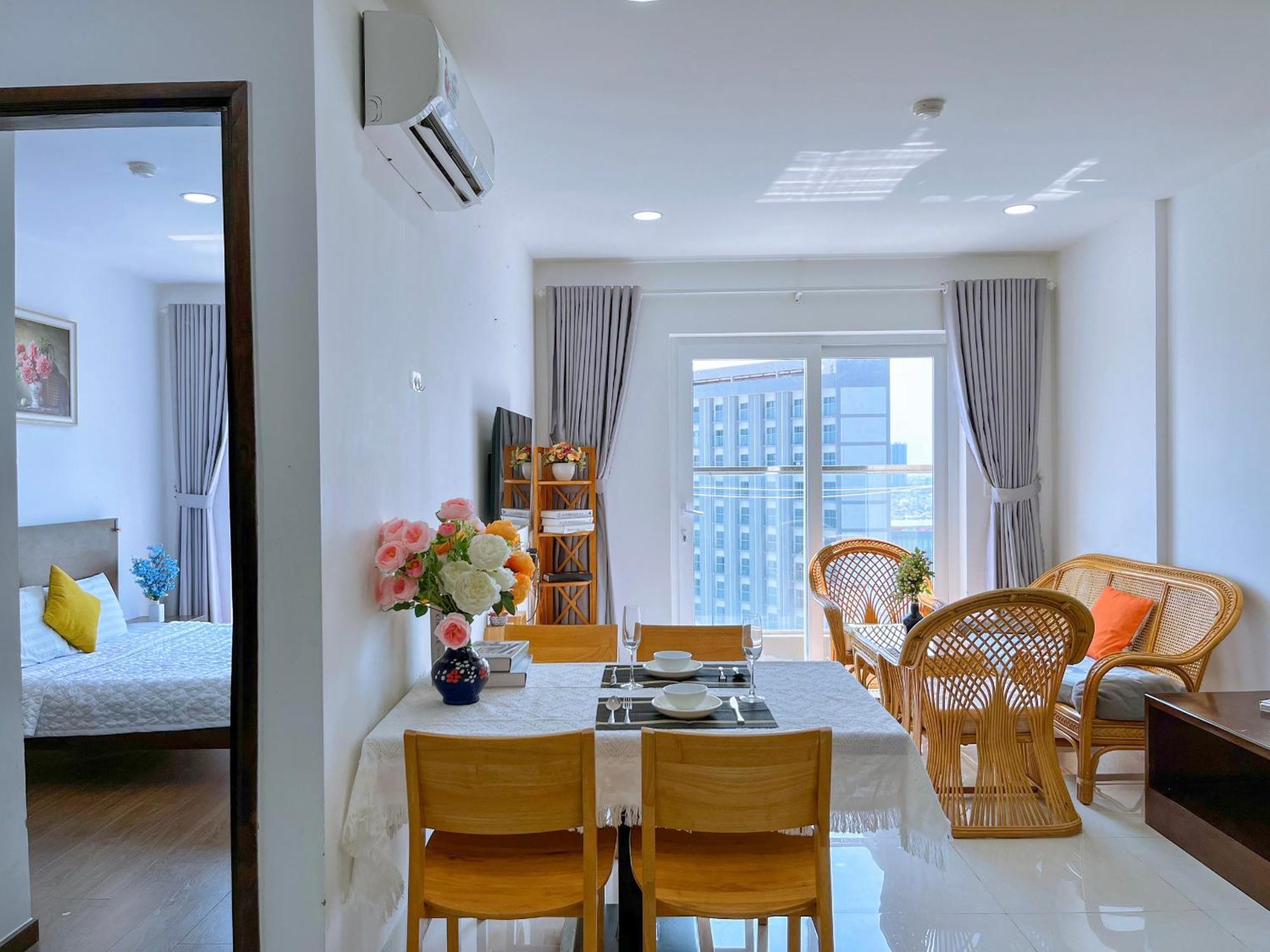 Mermaid Seaview Vung Tau - Khang Apartment 1 Bagian luar foto