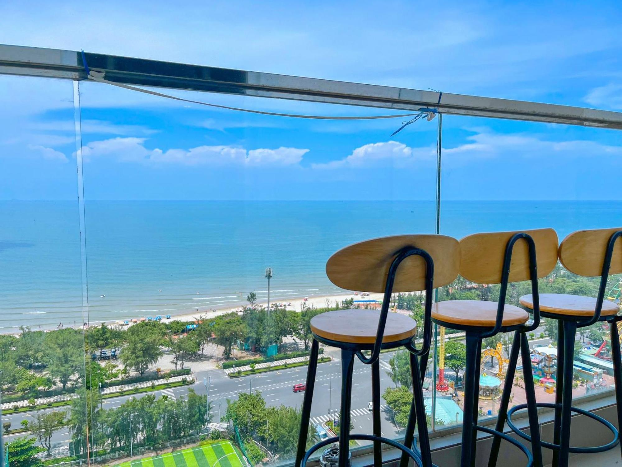 Mermaid Seaview Vung Tau - Khang Apartment 1 Bagian luar foto