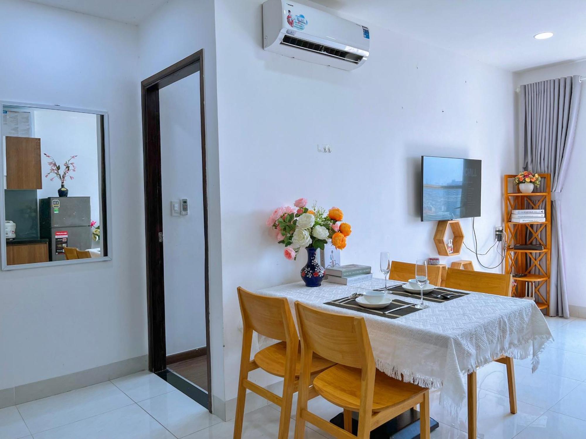 Mermaid Seaview Vung Tau - Khang Apartment 1 Bagian luar foto