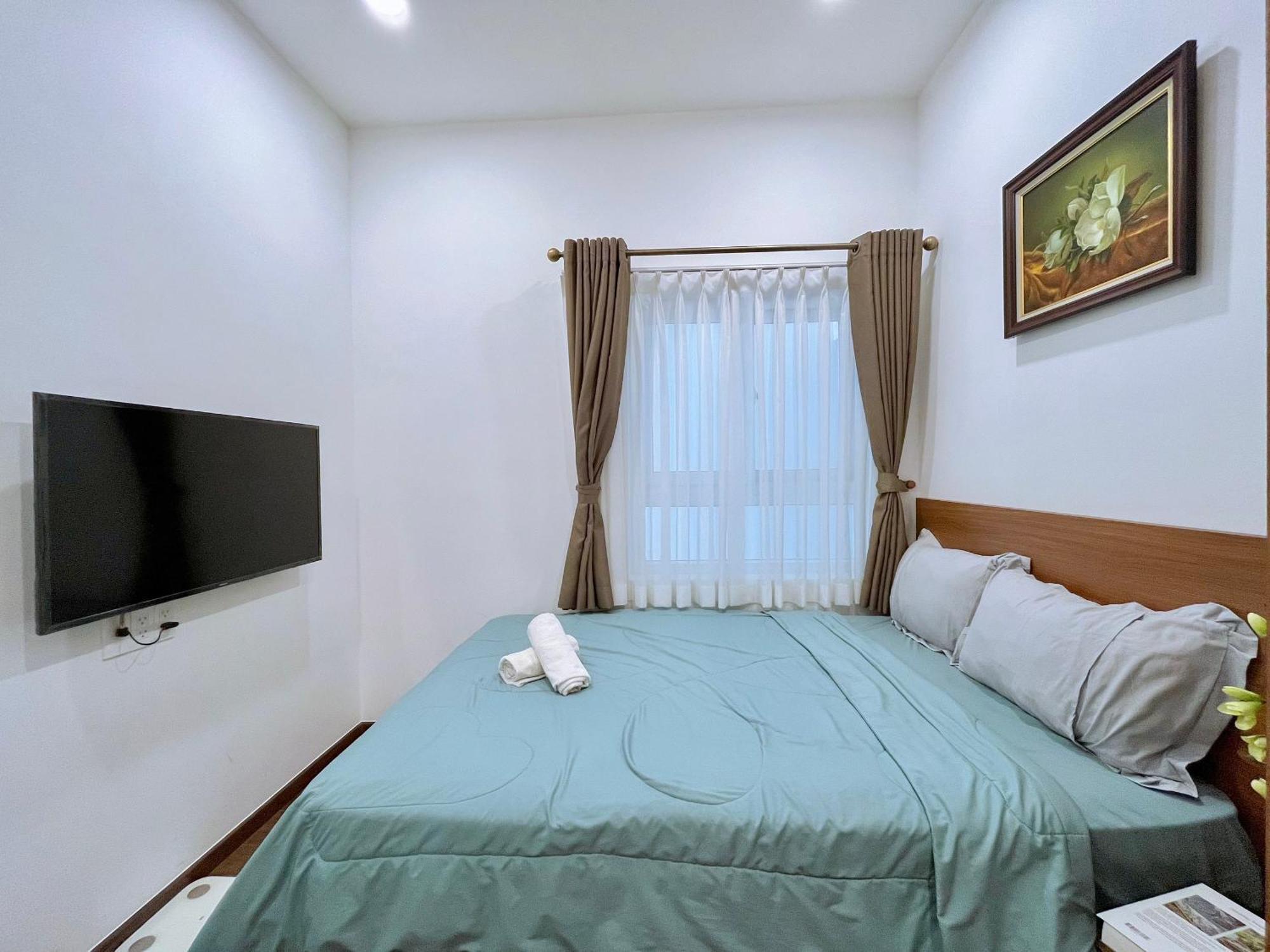 Mermaid Seaview Vung Tau - Khang Apartment 1 Bagian luar foto