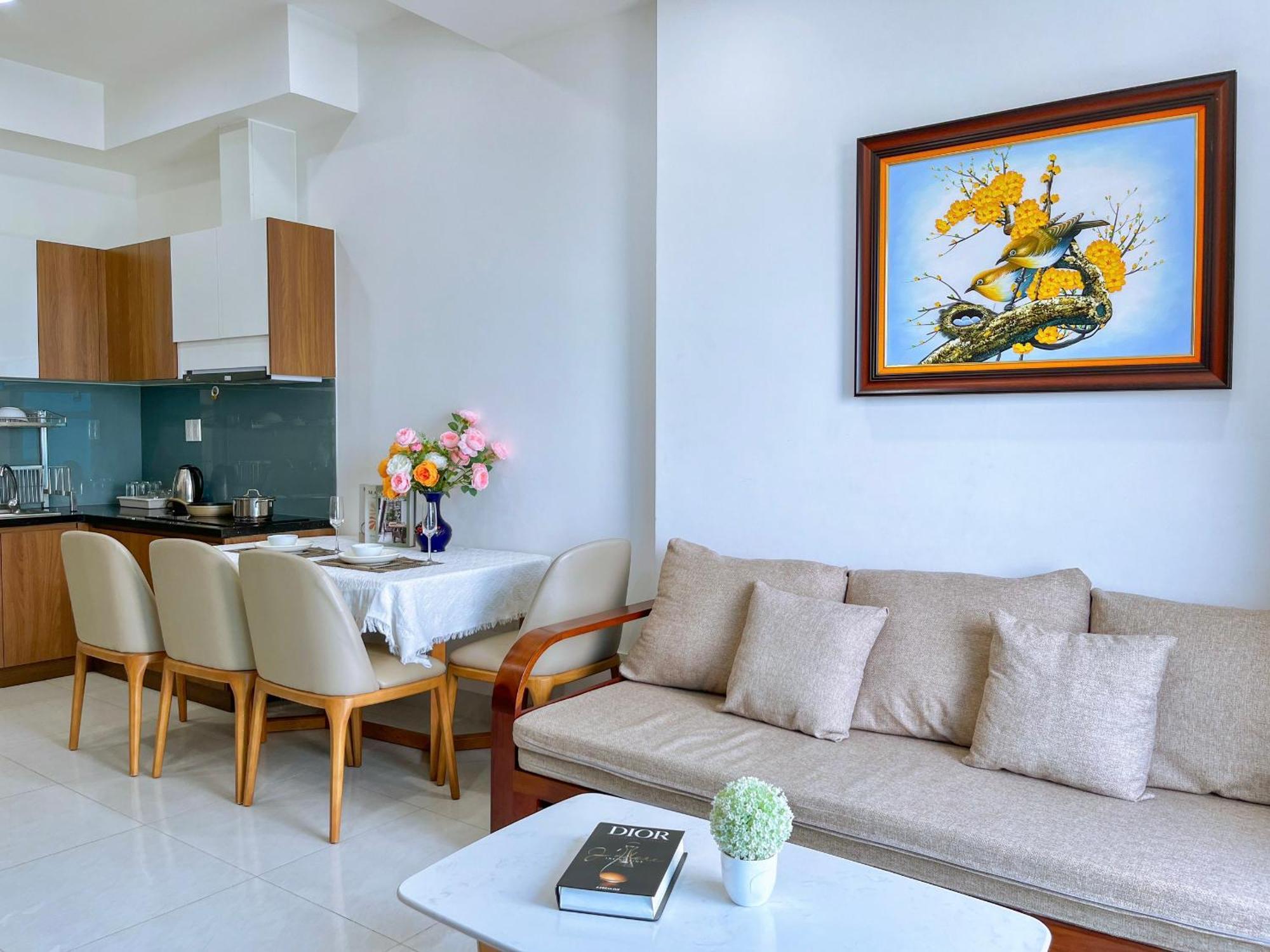 Mermaid Seaview Vung Tau - Khang Apartment 1 Bagian luar foto