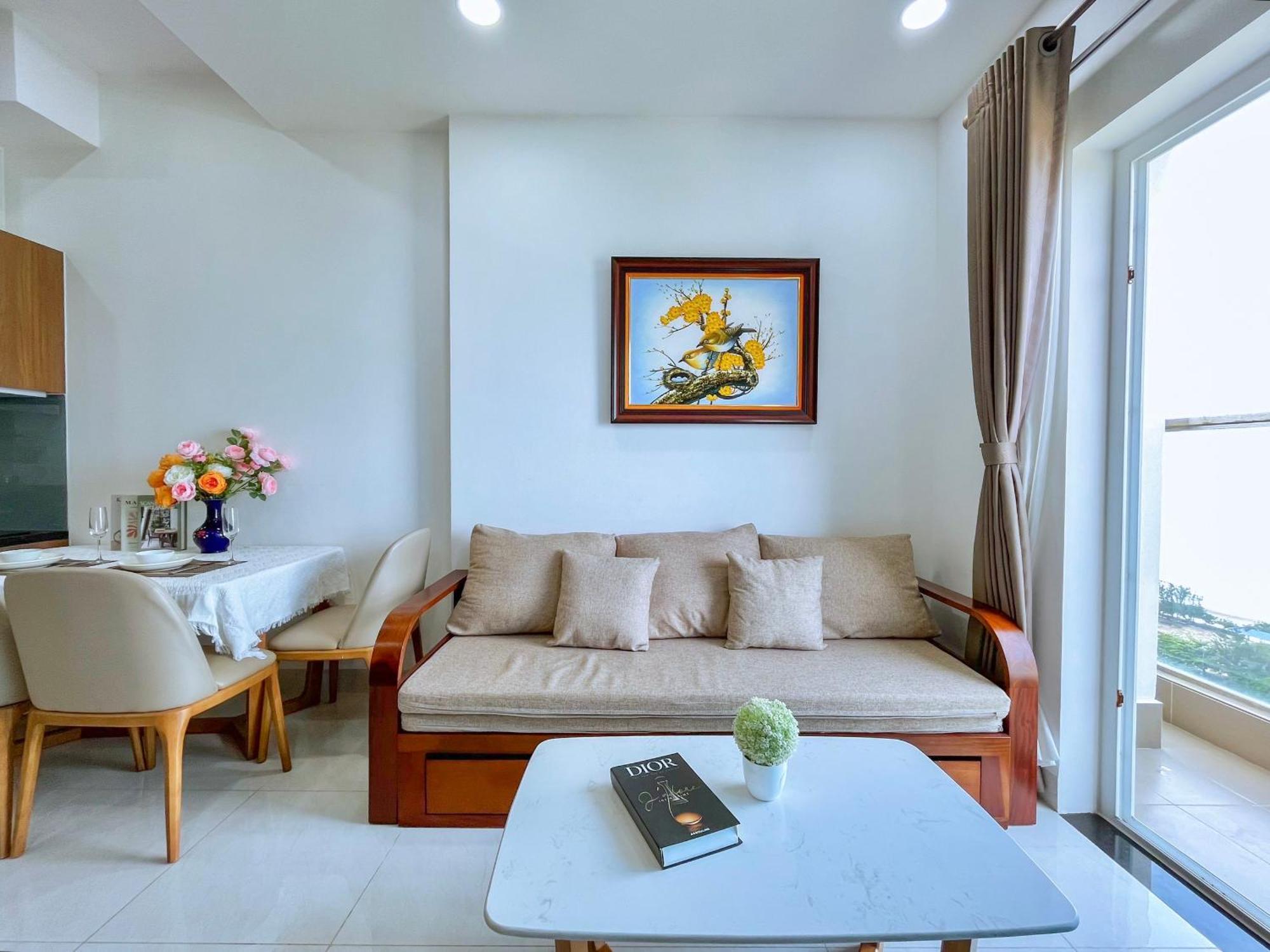Mermaid Seaview Vung Tau - Khang Apartment 1 Bagian luar foto