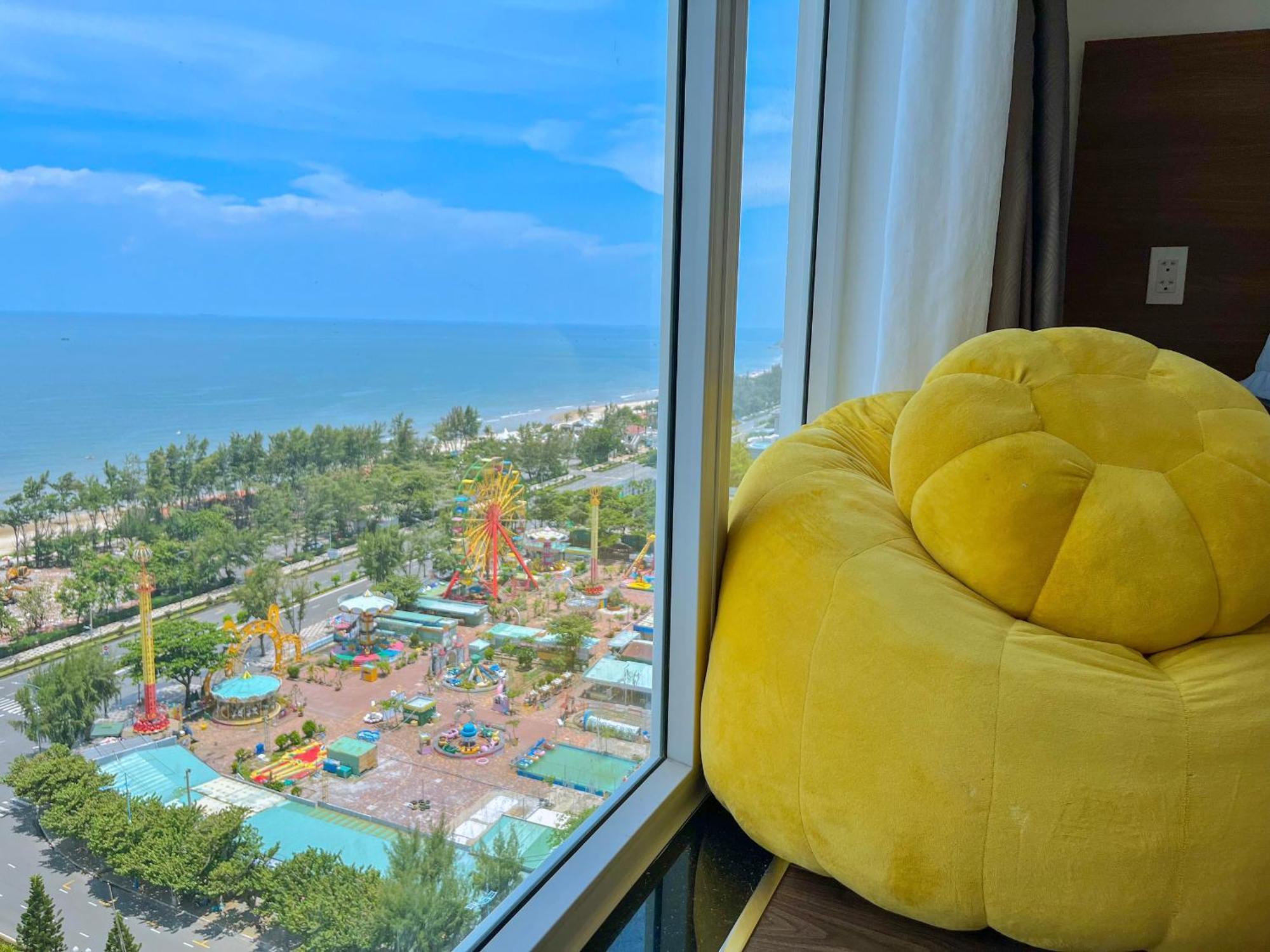 Mermaid Seaview Vung Tau - Khang Apartment 1 Bagian luar foto