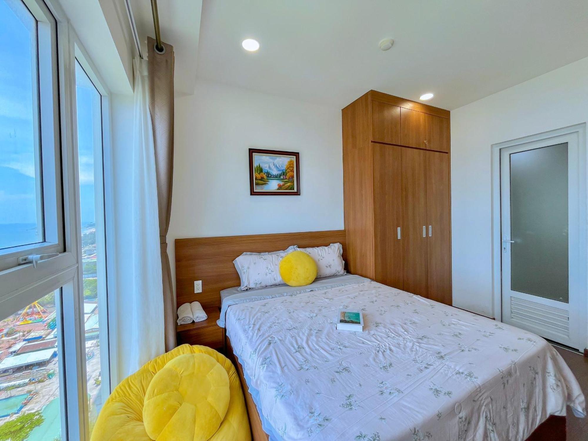 Mermaid Seaview Vung Tau - Khang Apartment 1 Bagian luar foto