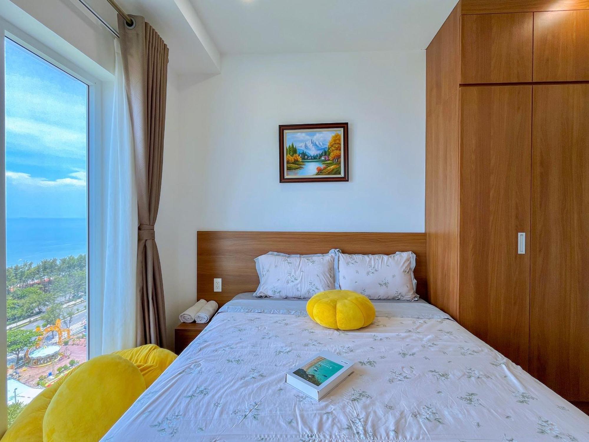 Mermaid Seaview Vung Tau - Khang Apartment 1 Bagian luar foto