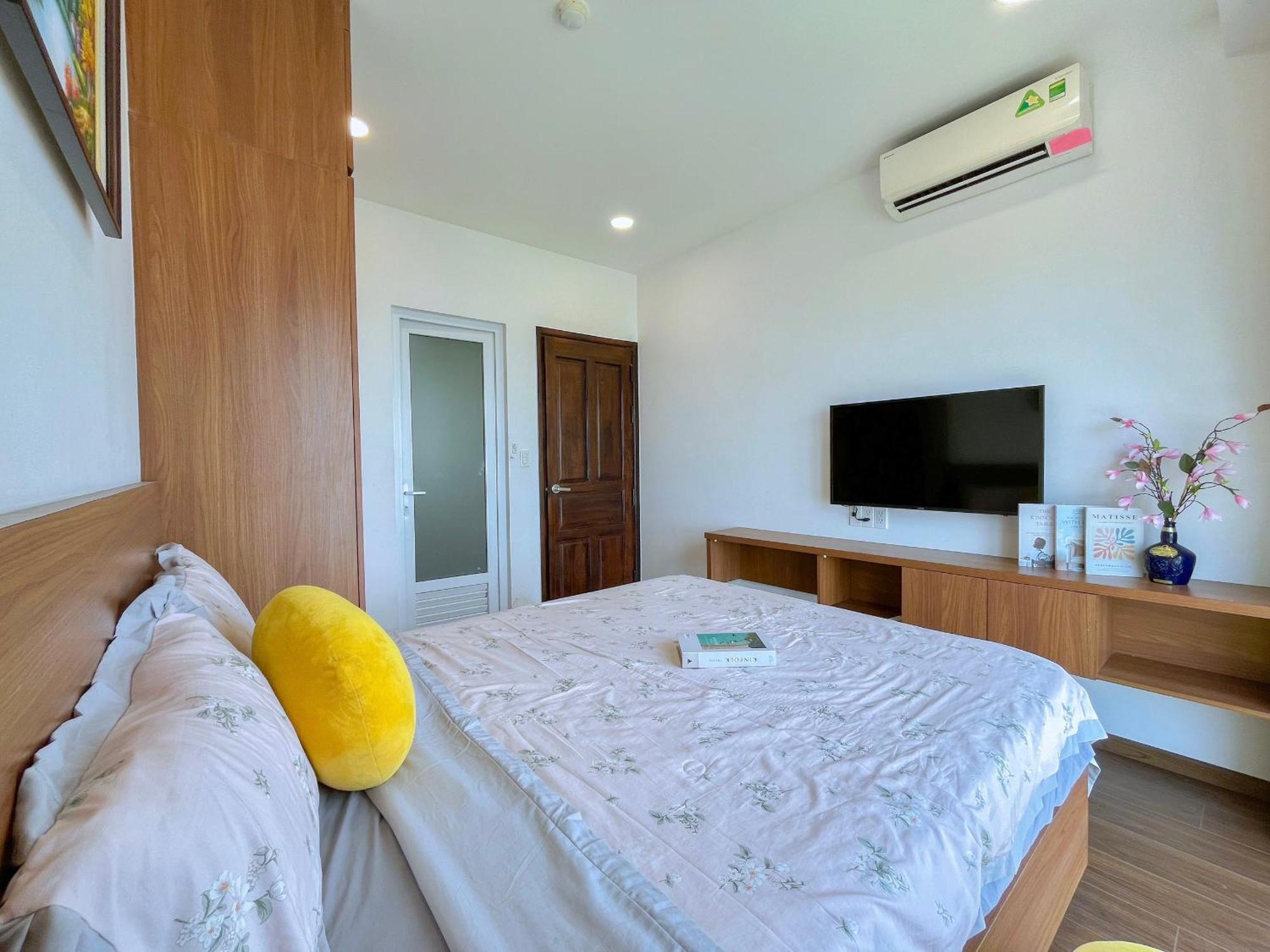 Mermaid Seaview Vung Tau - Khang Apartment 1 Bagian luar foto