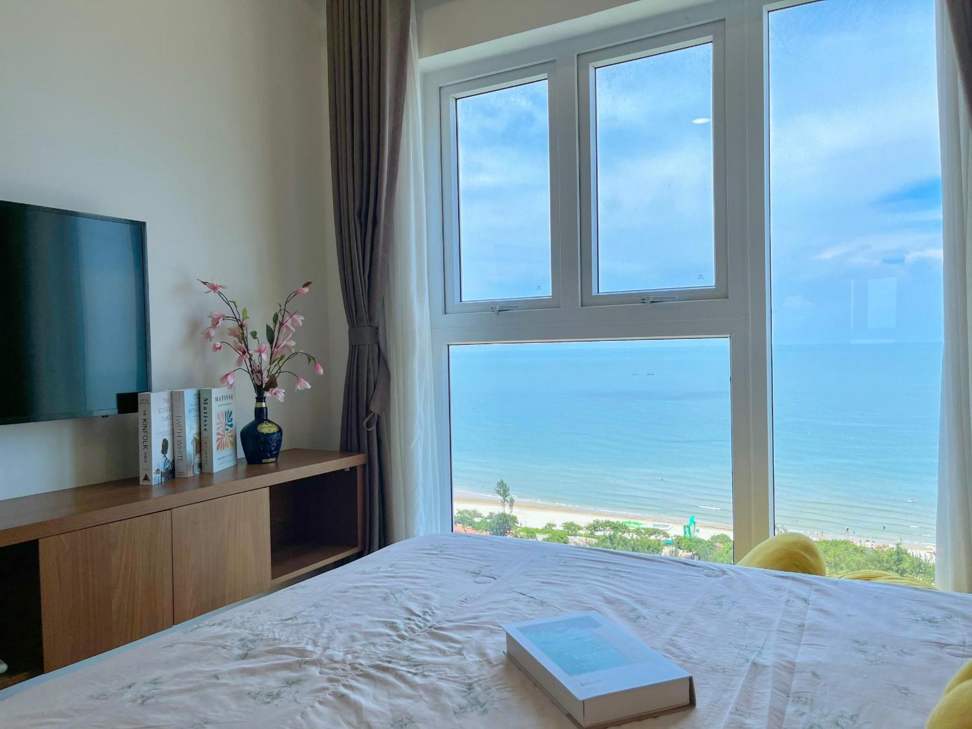 Mermaid Seaview Vung Tau - Khang Apartment 1 Bagian luar foto