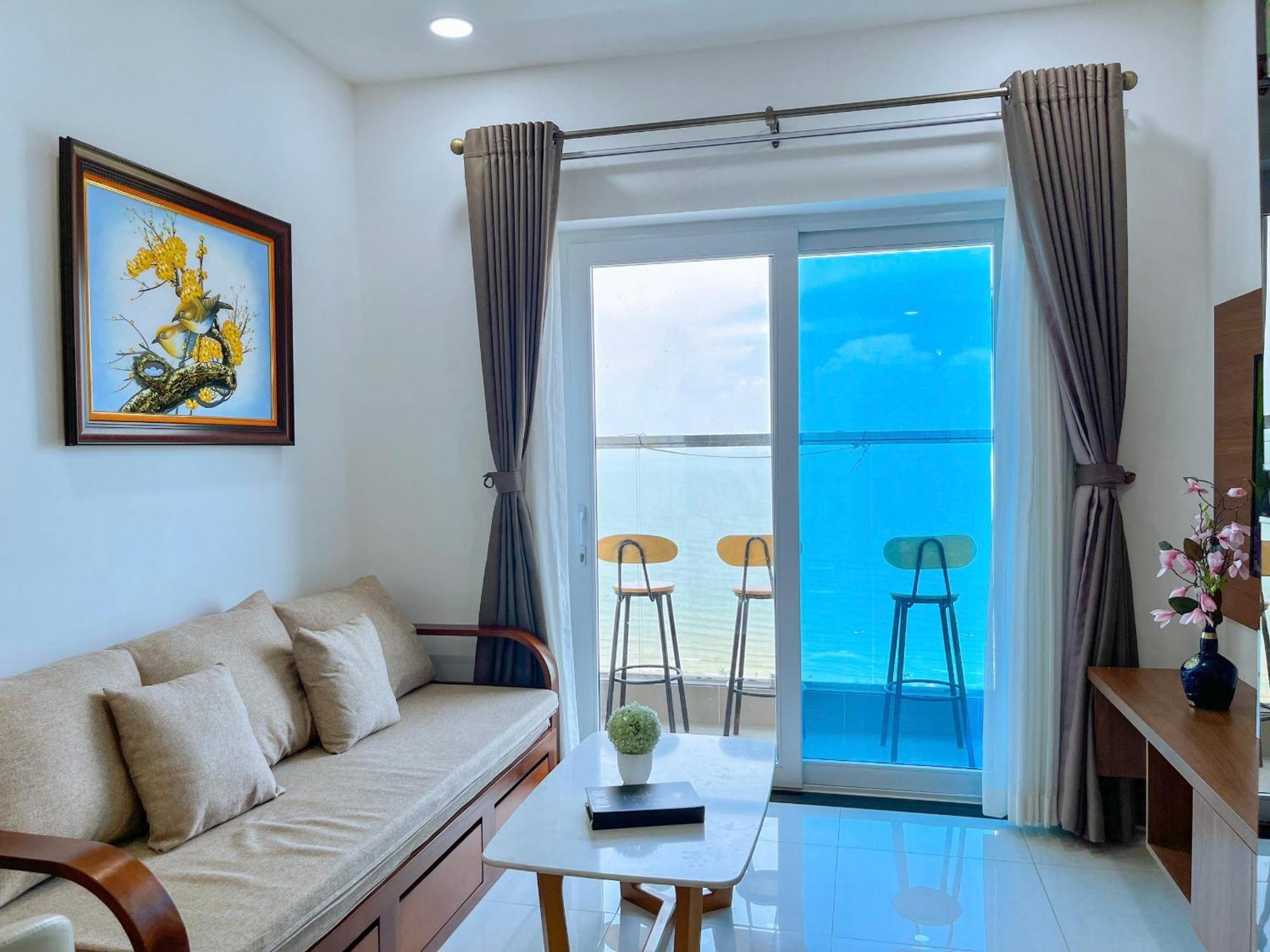 Mermaid Seaview Vung Tau - Khang Apartment 1 Bagian luar foto