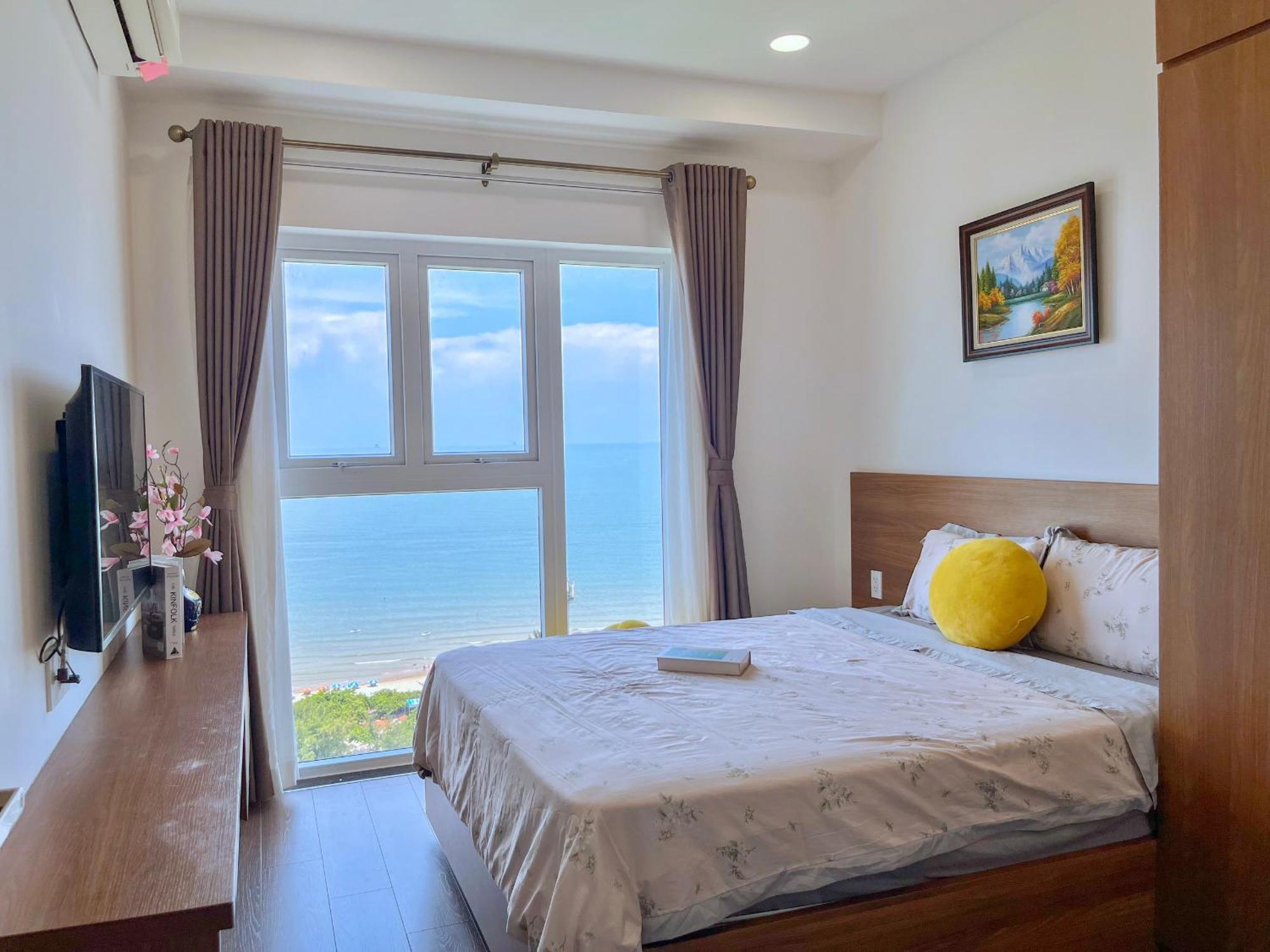 Mermaid Seaview Vung Tau - Khang Apartment 1 Bagian luar foto